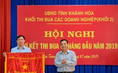 Khanh Viet Corporation was awarded Emulation Flag by the Prime Minister