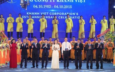 Khanh viet Corporation’s 35th Anniversary Celebration