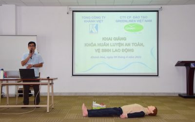 Khanh Viet Corporation organizes a training course on Occupational Safety and Health in 2021