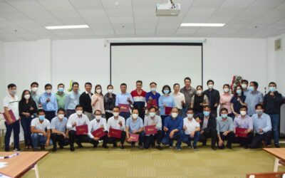 Khanh Viet Corporation organizes a training course on strategic management for middle and senior managers