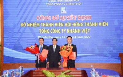 The announcement ceremony of decisions on the appointment of the Board Members and General Director of Khanh Viet Corporation