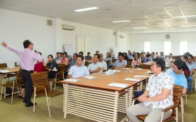 Khanh Viet Corporation organizes a training course on presentation skills, effective meeting organization and control