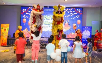 Khanh Viet Corporation presents 3,287 gifts to children on the occasion of Mid-Autumn Festival