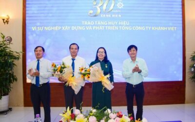Khanh Viet Corporation expresses the gratitude to employees on the occasion of its 39th anniversary