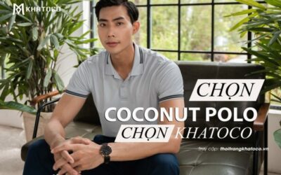 Choose Coconut Charcoal Polo Shirts – Choose Khatoco