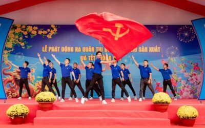 Khanh Viet Corporation organized The Launching Ceremony of the production and tree planting Tet of The Year of Dragon 2024